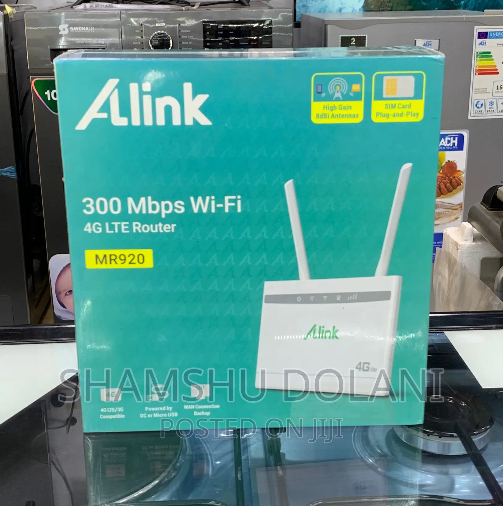 Alink 4G LTE Router