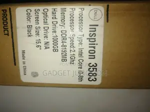 Laptop Dell Inspiron 15 3000 8GB Intel Core I3 HDD 1T