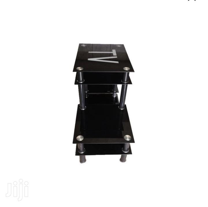 Glass Tv Stand