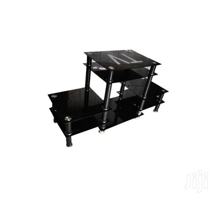 Glass Tv Stand