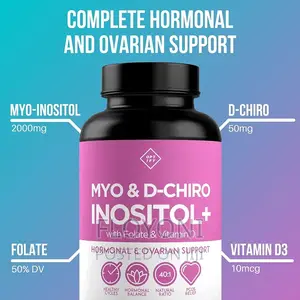 Myo-Inositol Dchiro for Pcos , Egg Quality, Metabolism and Weightloss