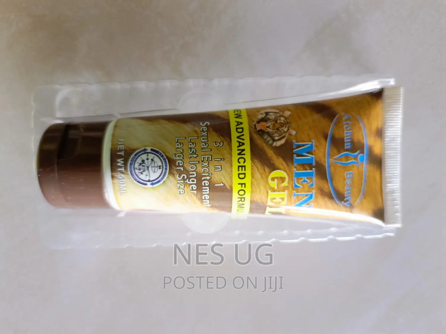 3 in 1 Men Gel for Sexual Excitement Last Longer Larger Size