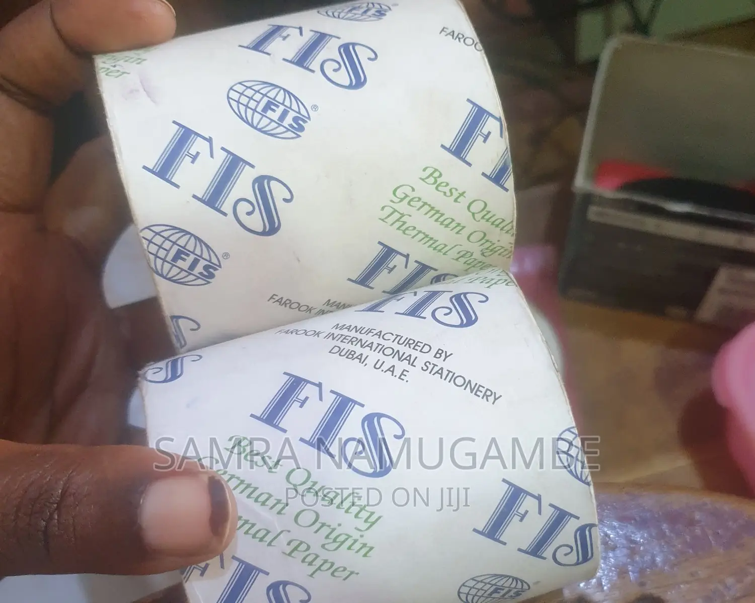 Fis Thermall Rolls 75mm X70mm
