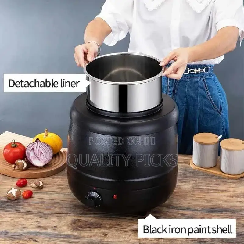 Electric Soup Kettle