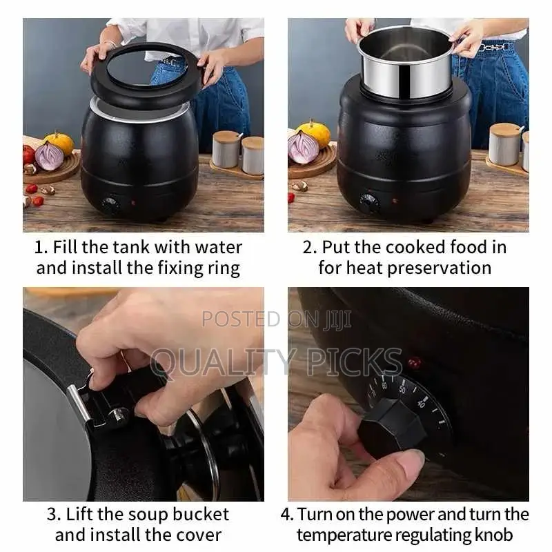 Electric Soup Kettle