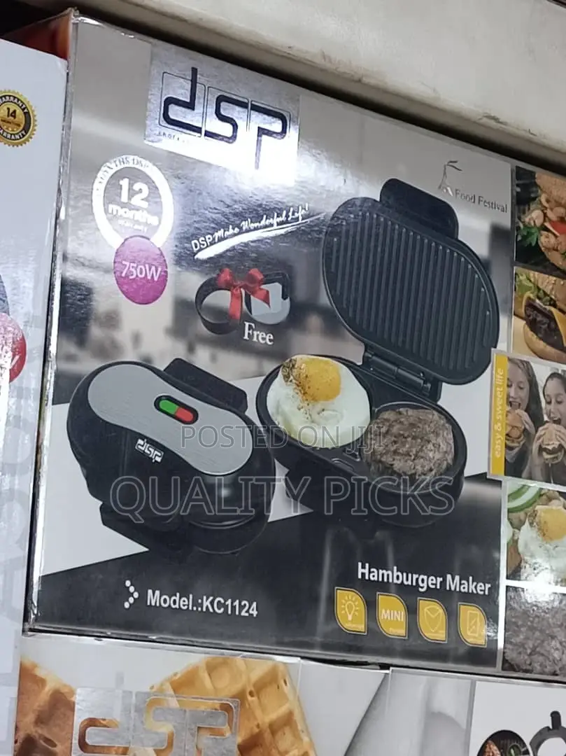 DSP Hamburger Maker