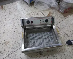 20l Commercial Electric Fish Deep Fryer - Silver