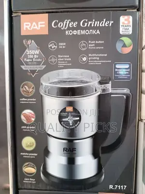 Stainless Steel Raf Coffee Grinder