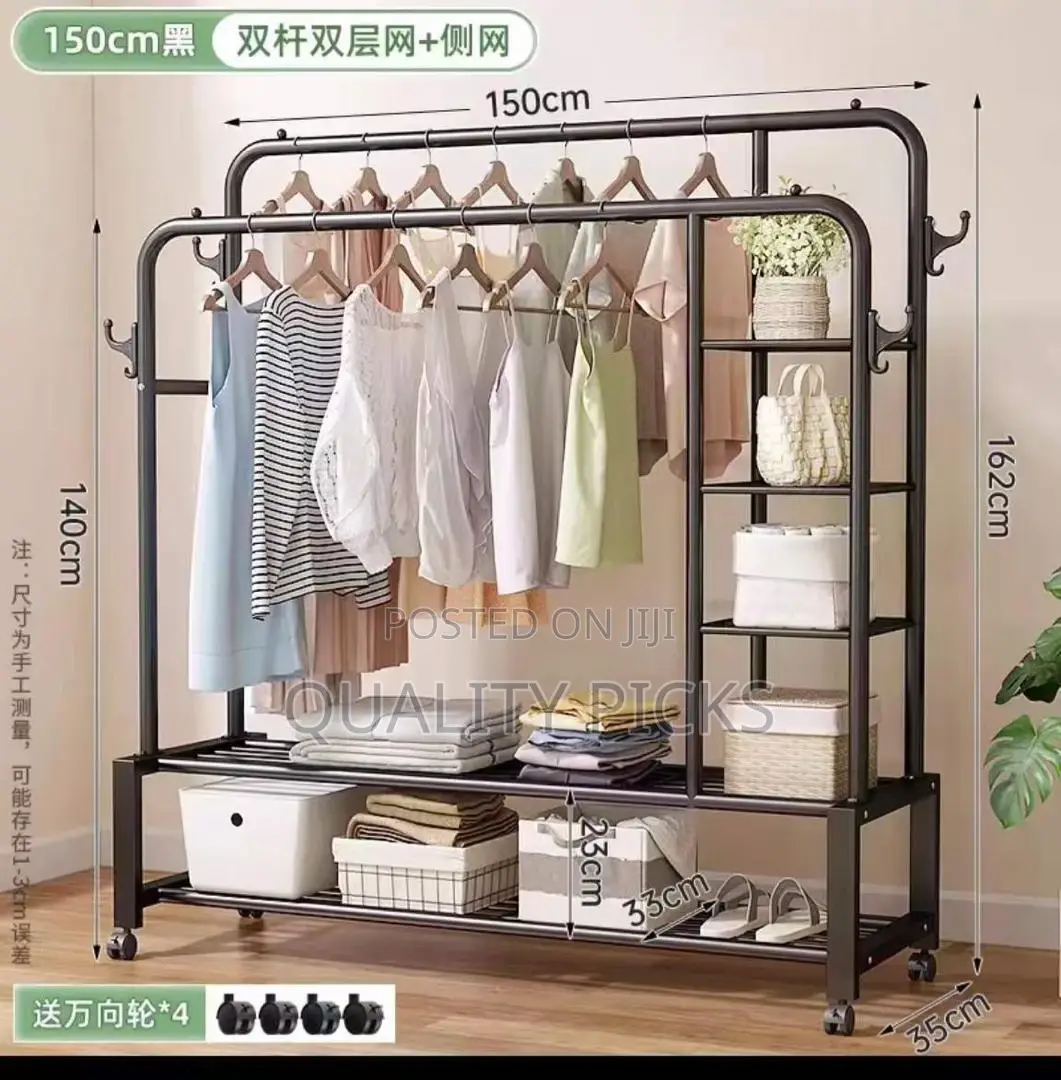 Stainless Steel Clothes Rack