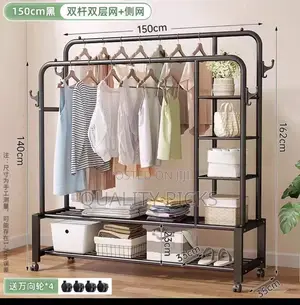 Stainless Steel Clothes Rack