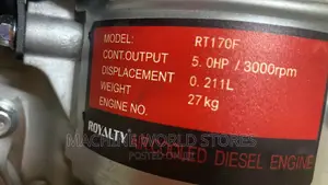 Diesel Engine Royalty Japan