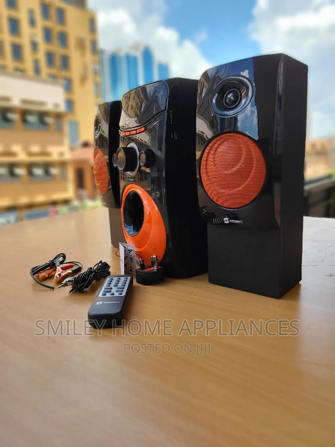 2.1 Channel Sayona Woofer
