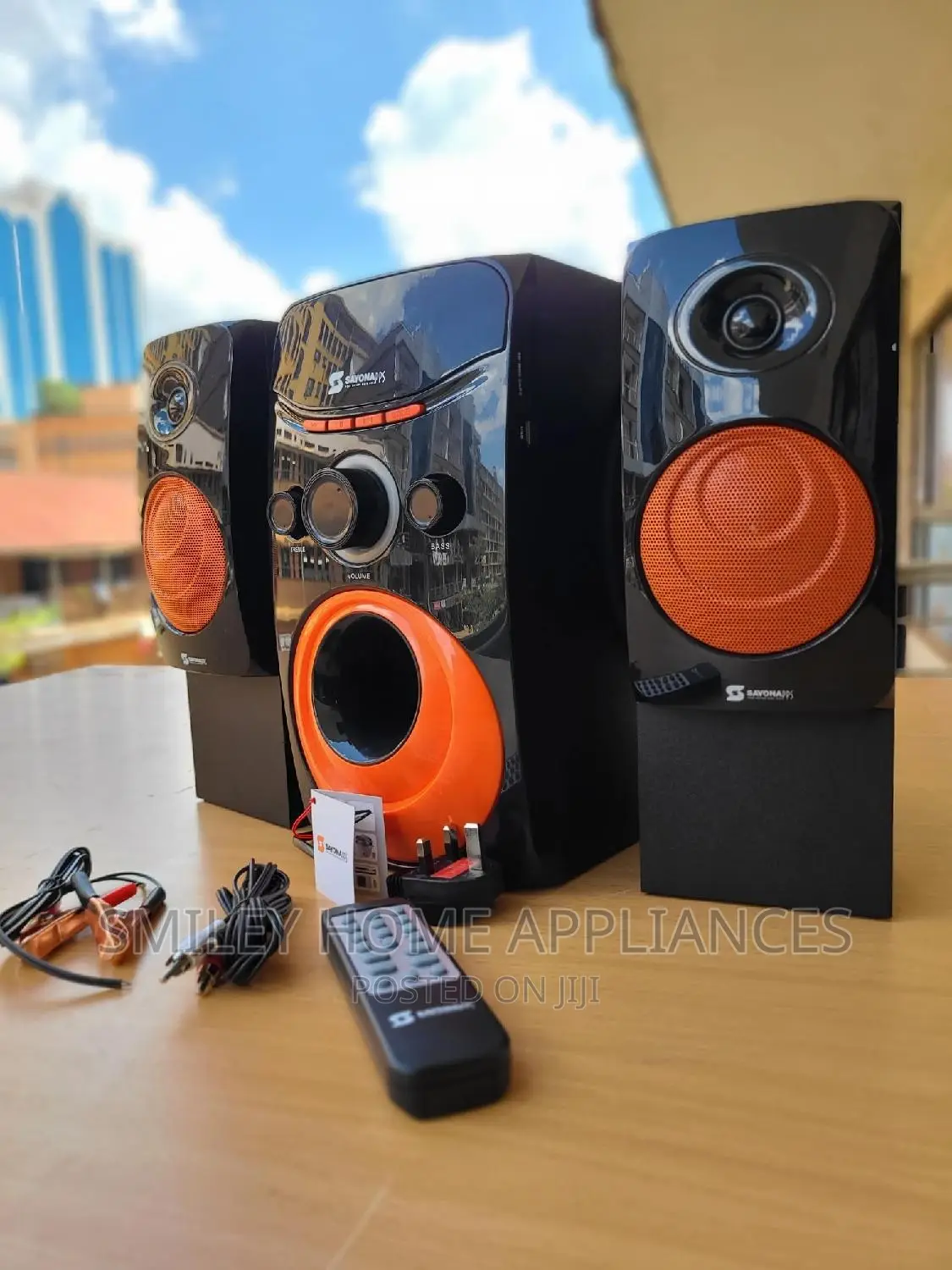 2.1 Channel Sayona Woofer
