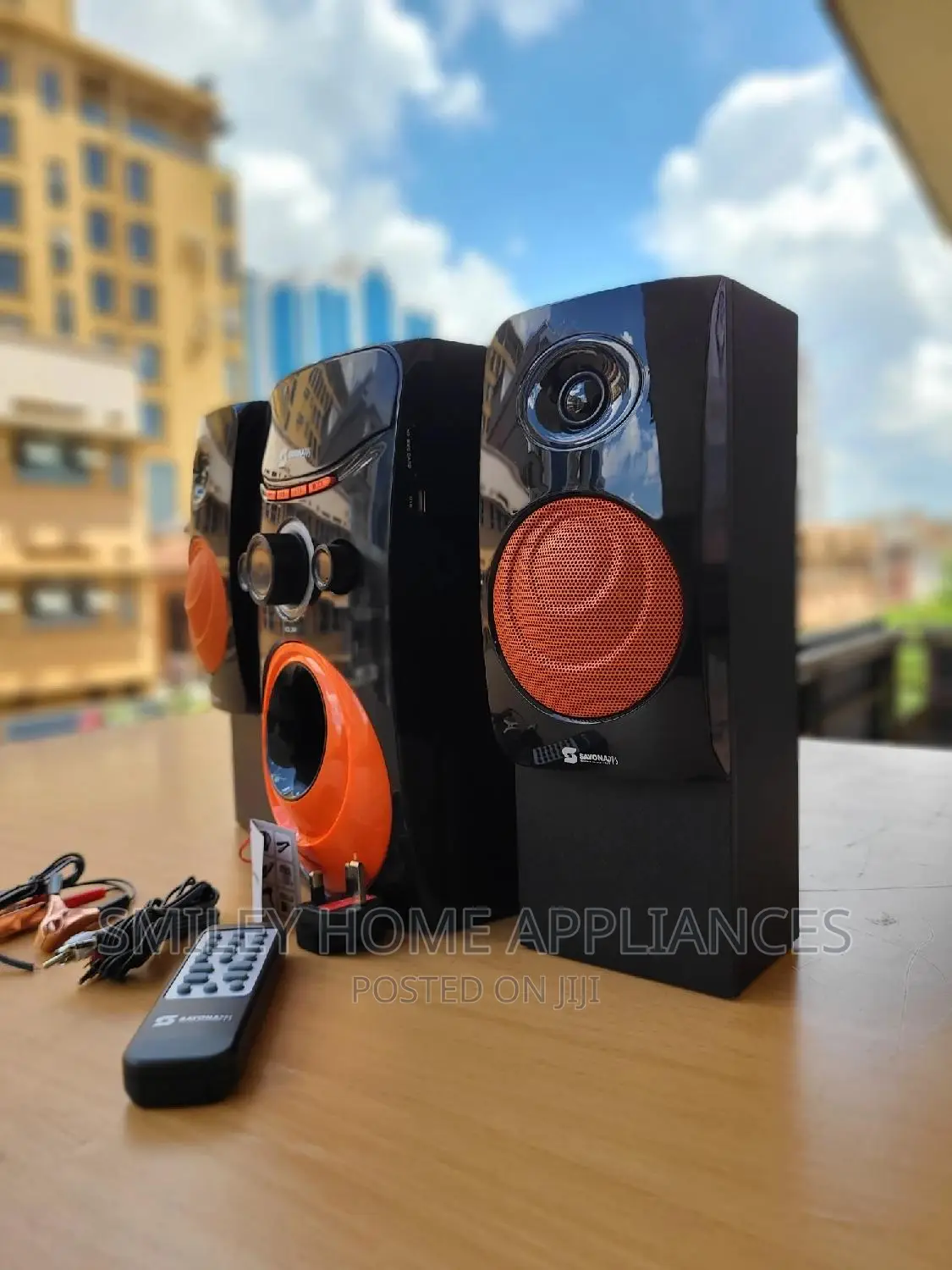 Sayona 2.1 Channel Woofer