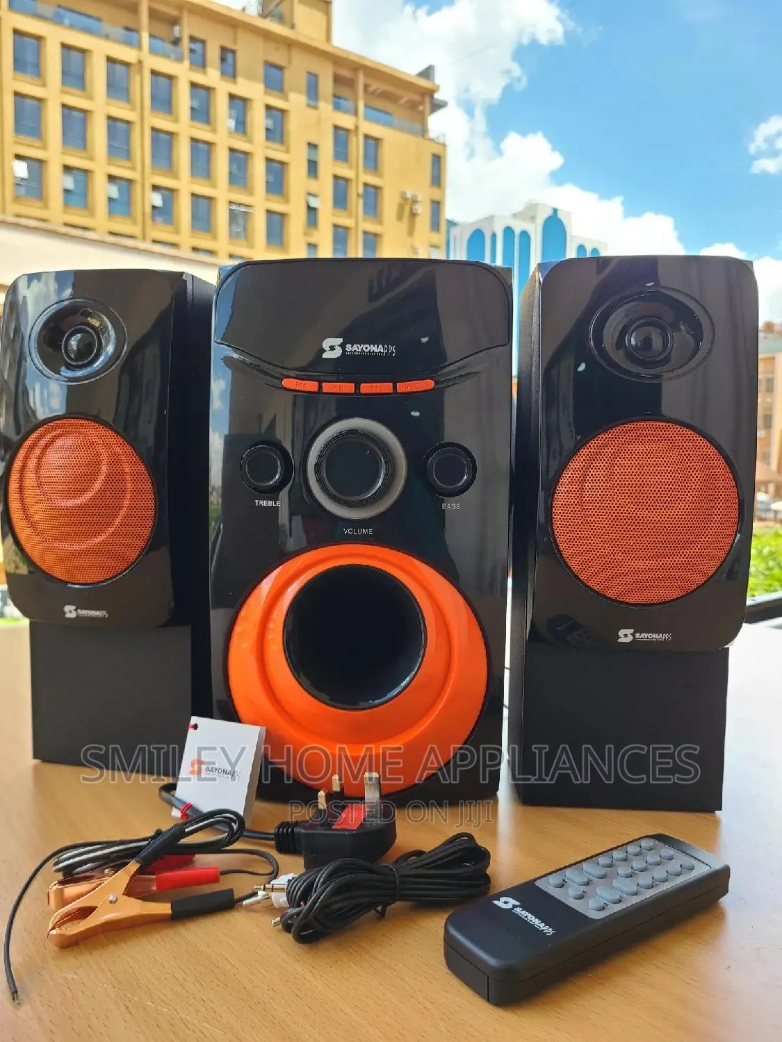 Sayona 2.1 Channel Woofer