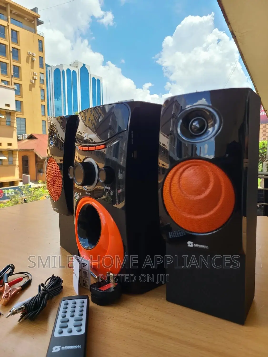 Sayona 2.1 Channel Woofer