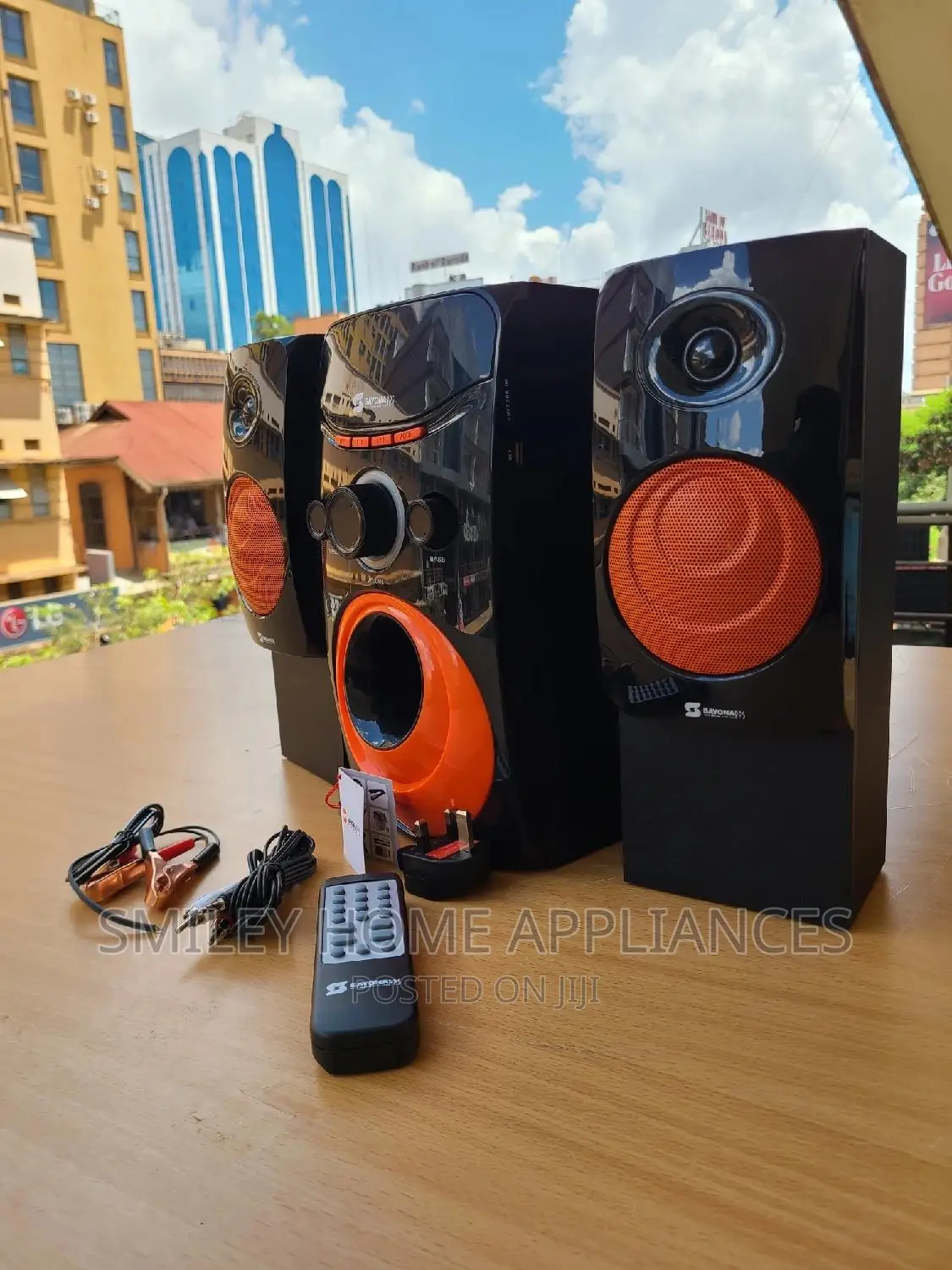 Sayona 2.1 Channel Woofer