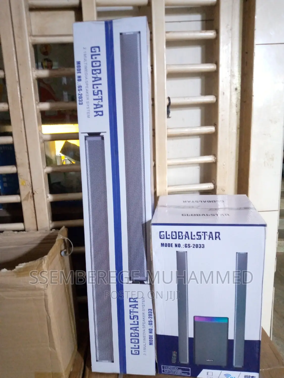 Woofer Multimedia Speaker System