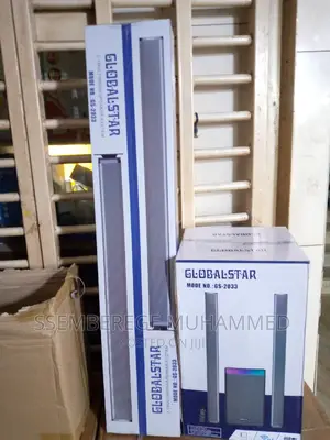 Woofer Multimedia Speaker System