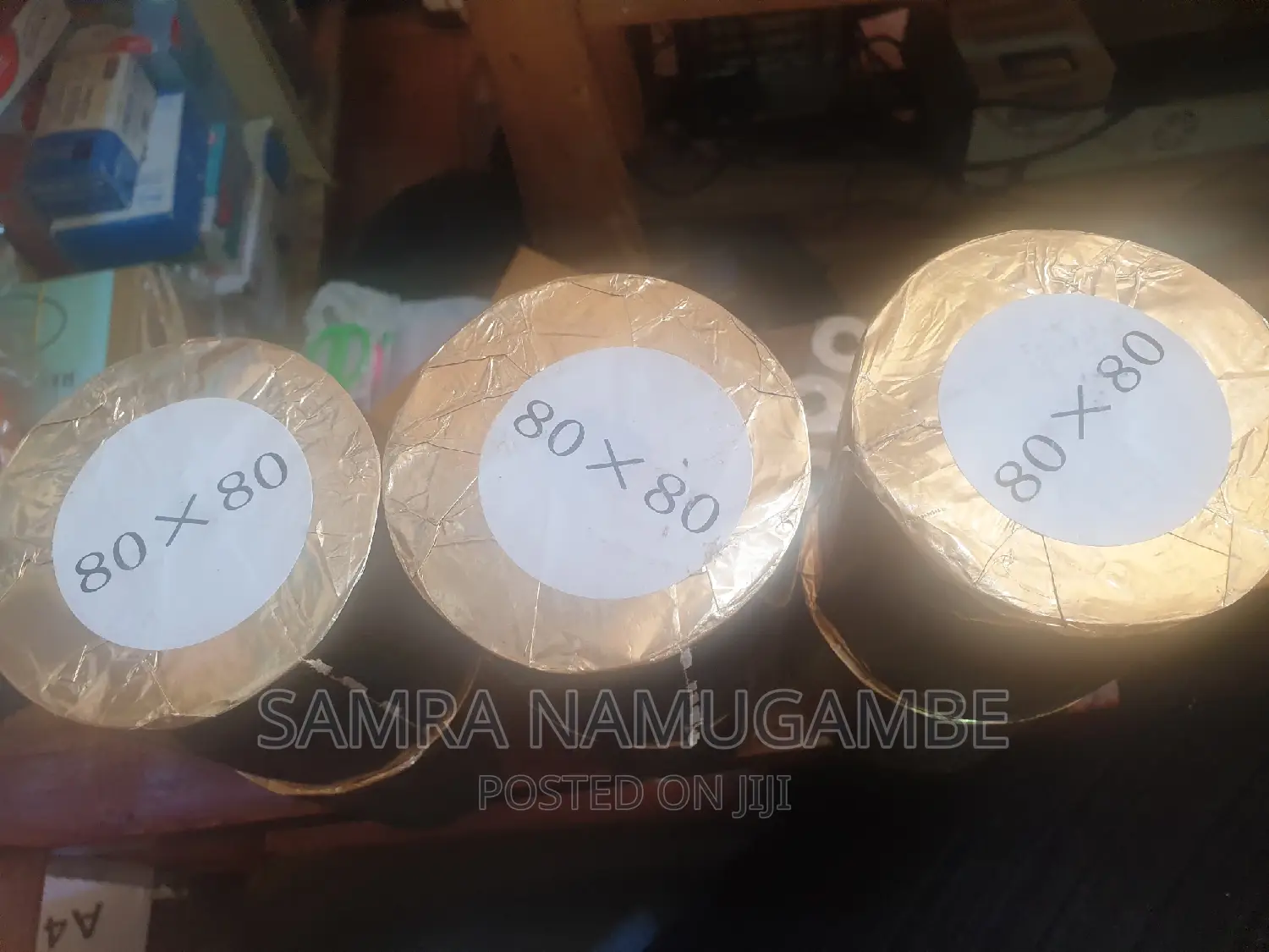 80x80 Thermal Rolls
