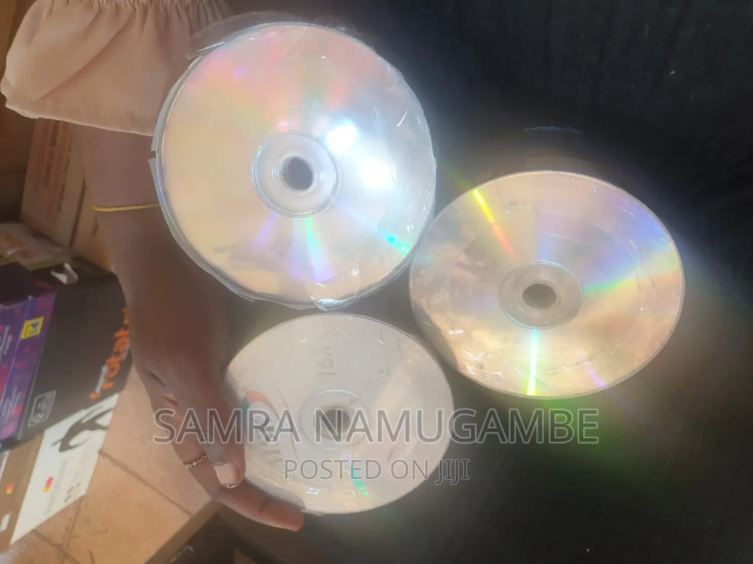 Recordable CDS DVDS