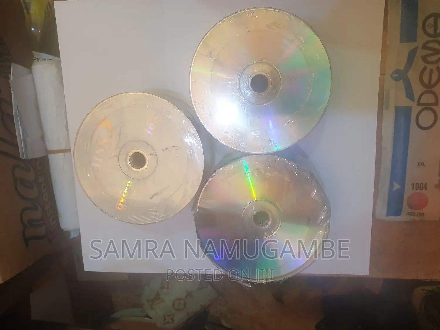 Recordable CDS DVDS