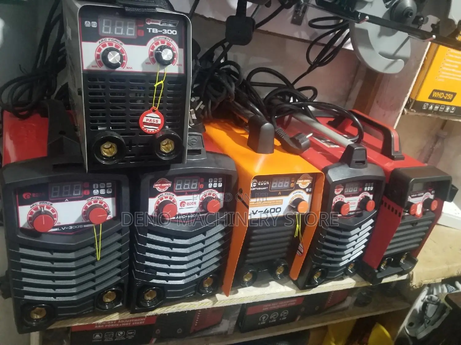 Mobile Welding Machines