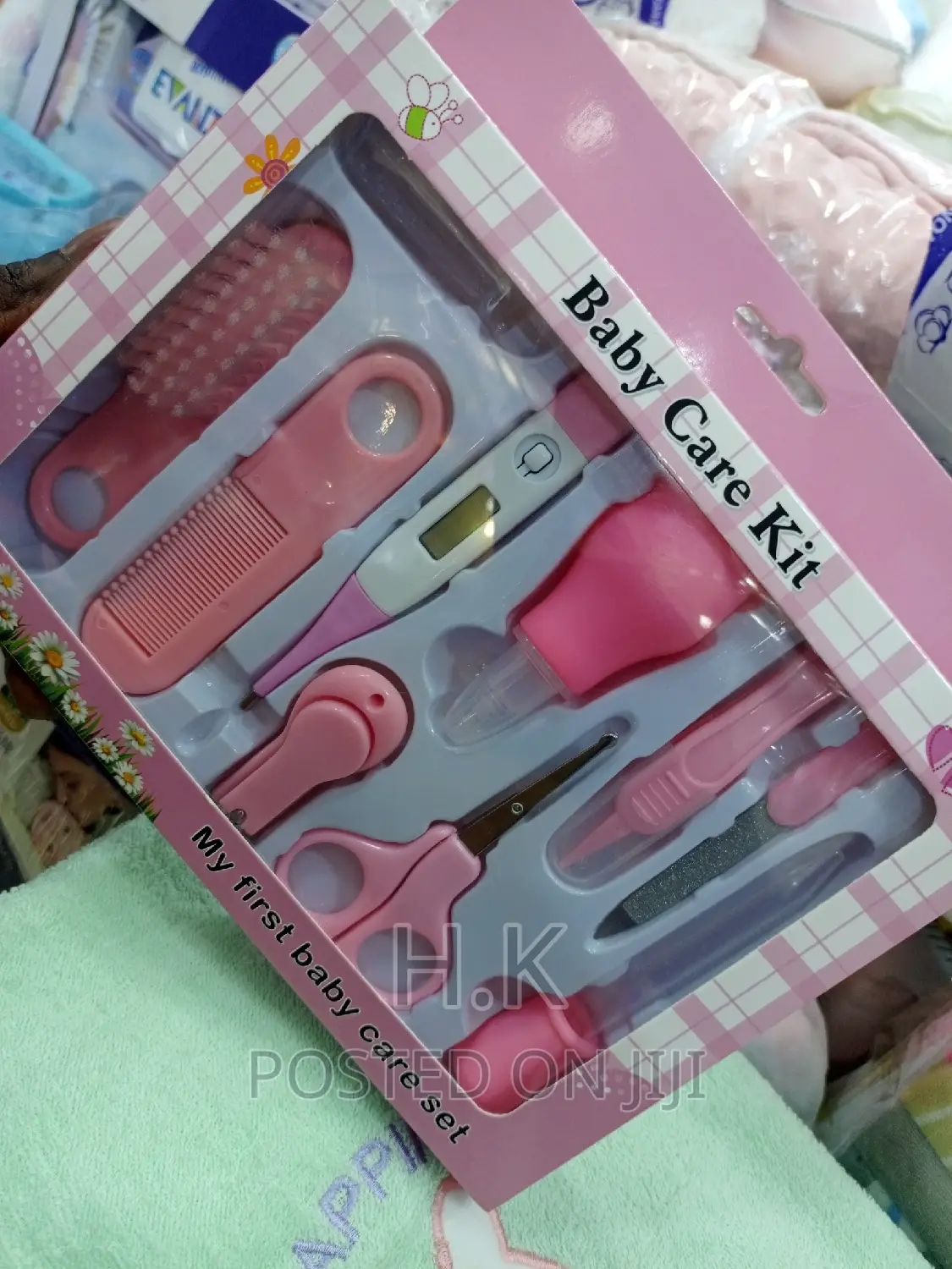 10pcs Baby Care Kit