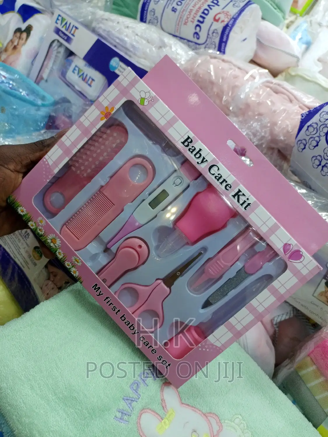 10pcs Baby Care Kit