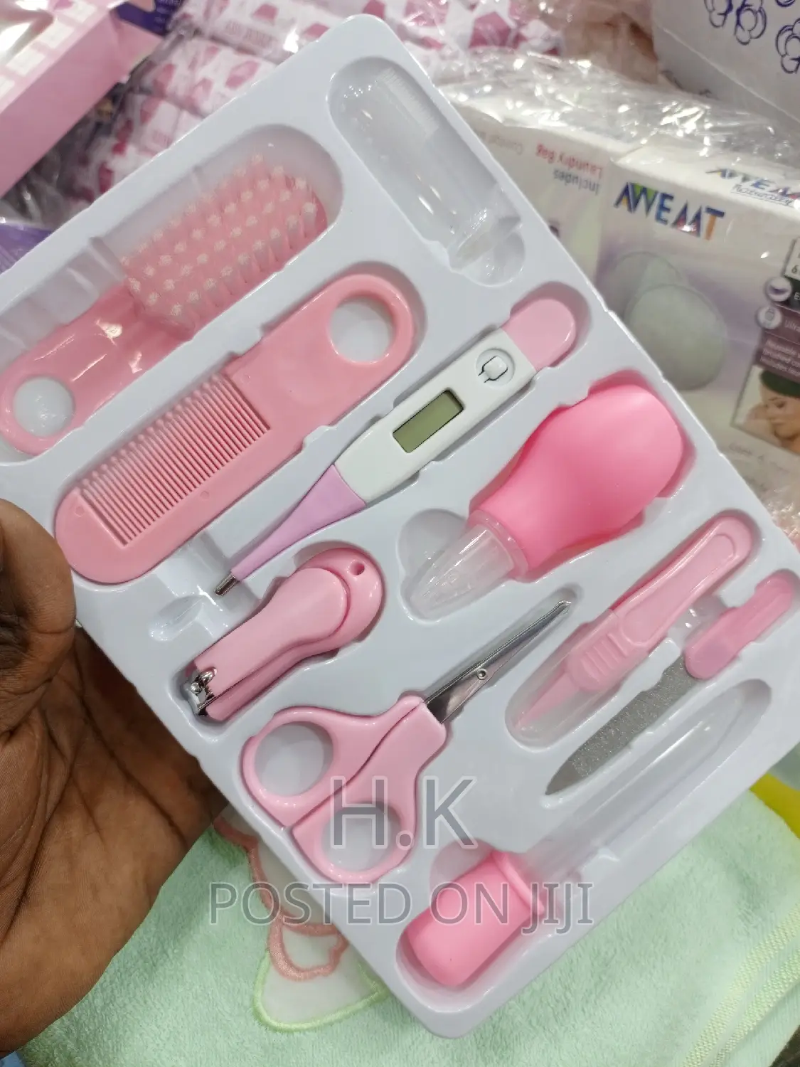 10pcs Baby Care Kit
