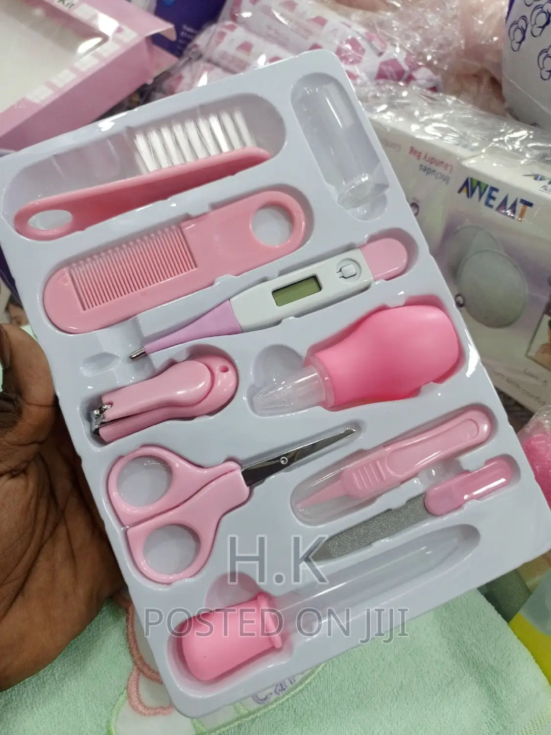10pcs Baby Care Kit