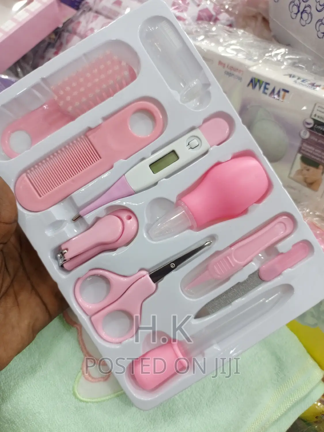 10pcs Baby Care Kit
