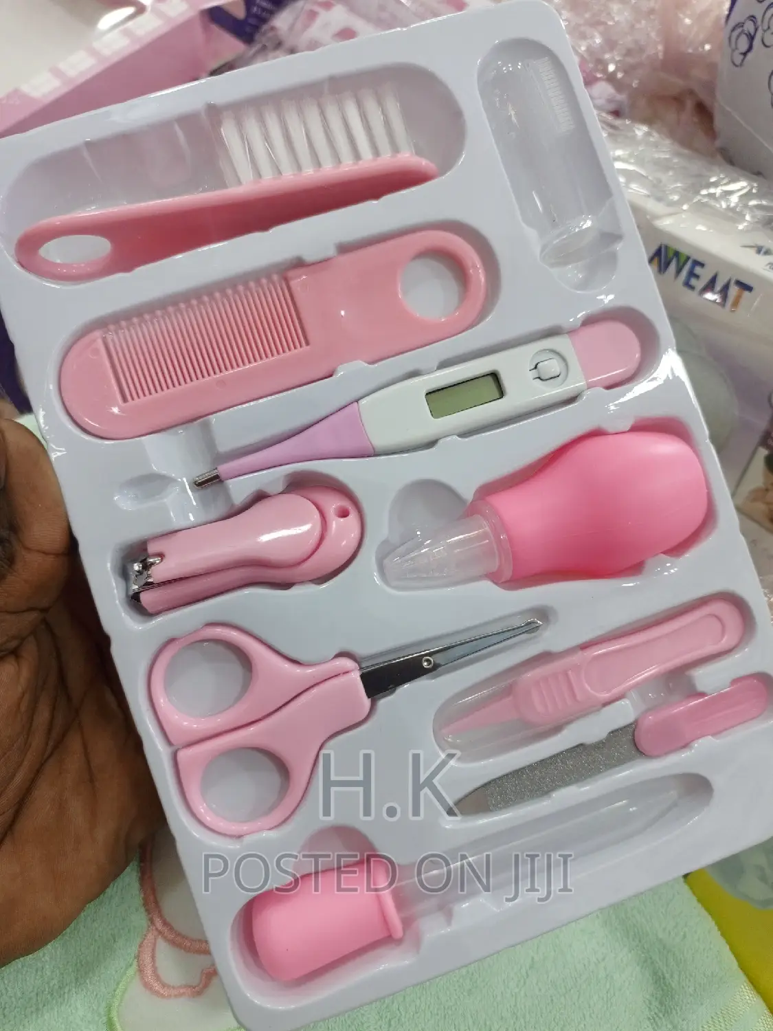 10pcs Baby Care Kit