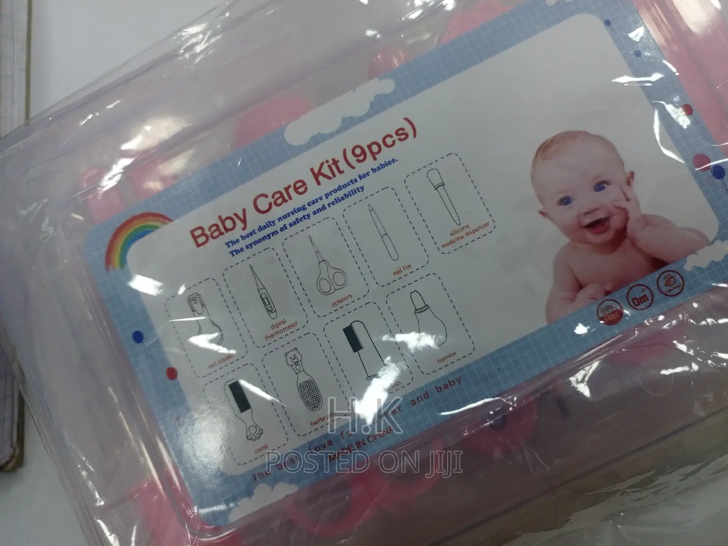 10pcs Baby Care Kit