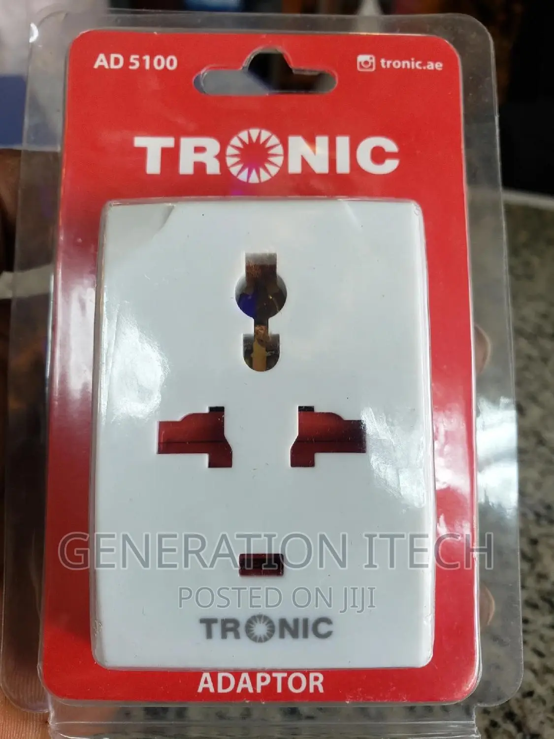 Tronic Multi Plug Adapter
