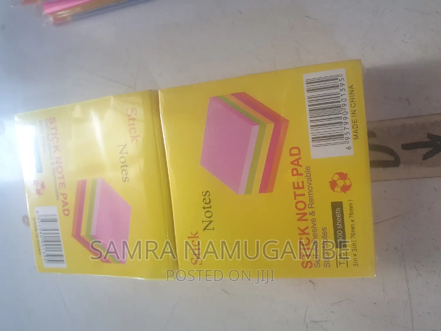 Selfadhesive Notepads