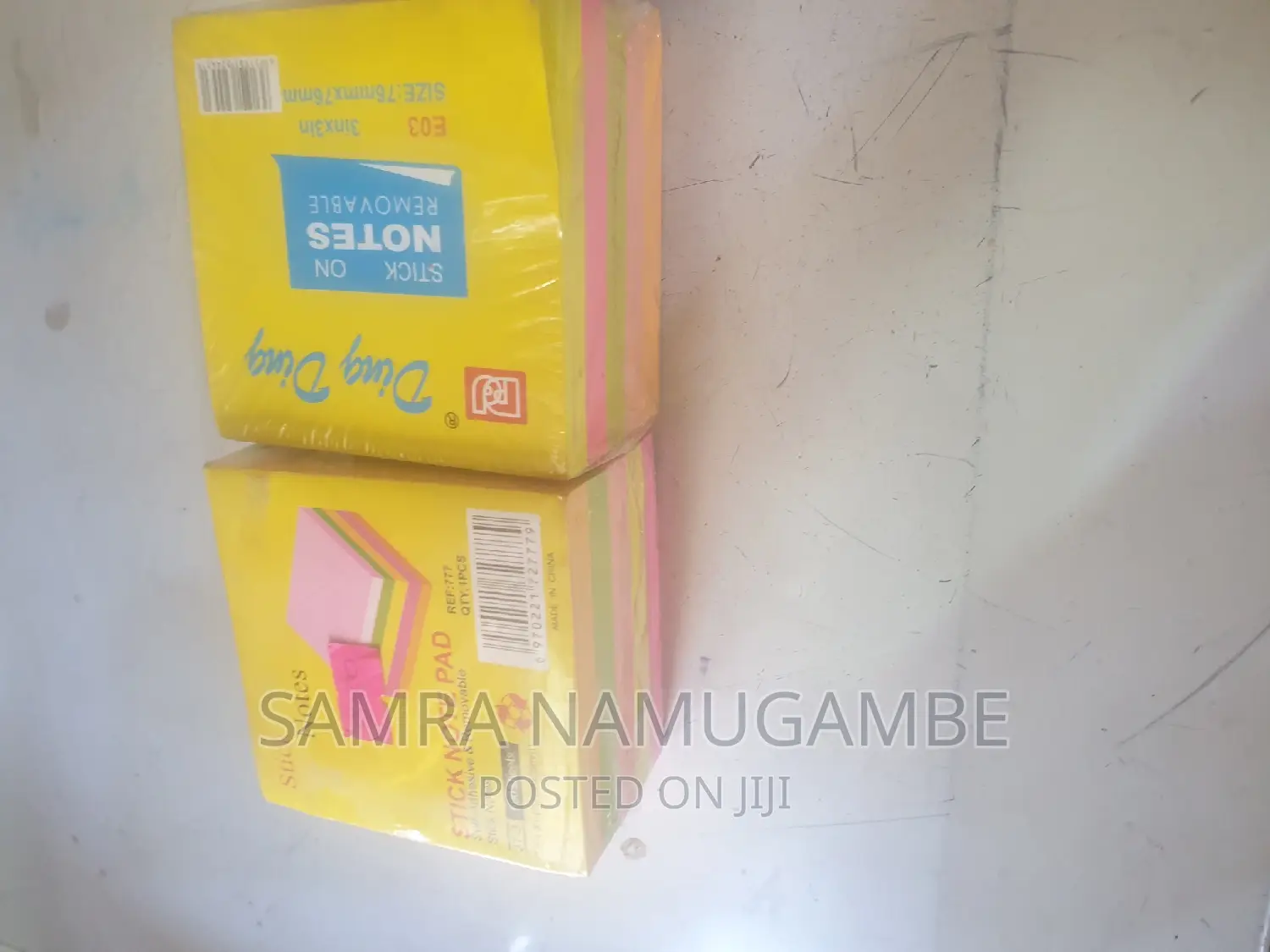 Selfadhesive Notepads