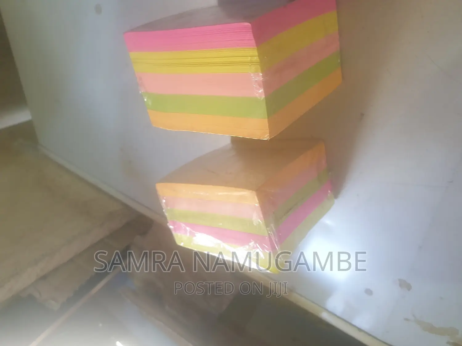 Selfadhesive Notepads
