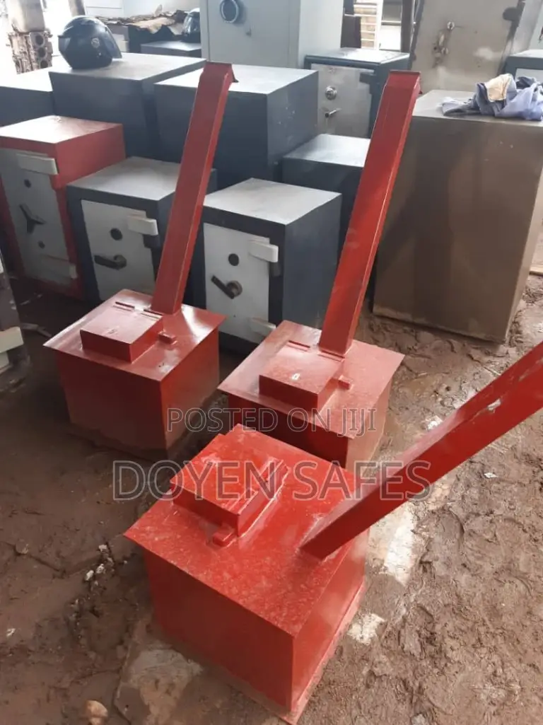 Underground Drop-in Safe