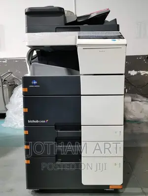 BIZHUB 458e Digital Printer