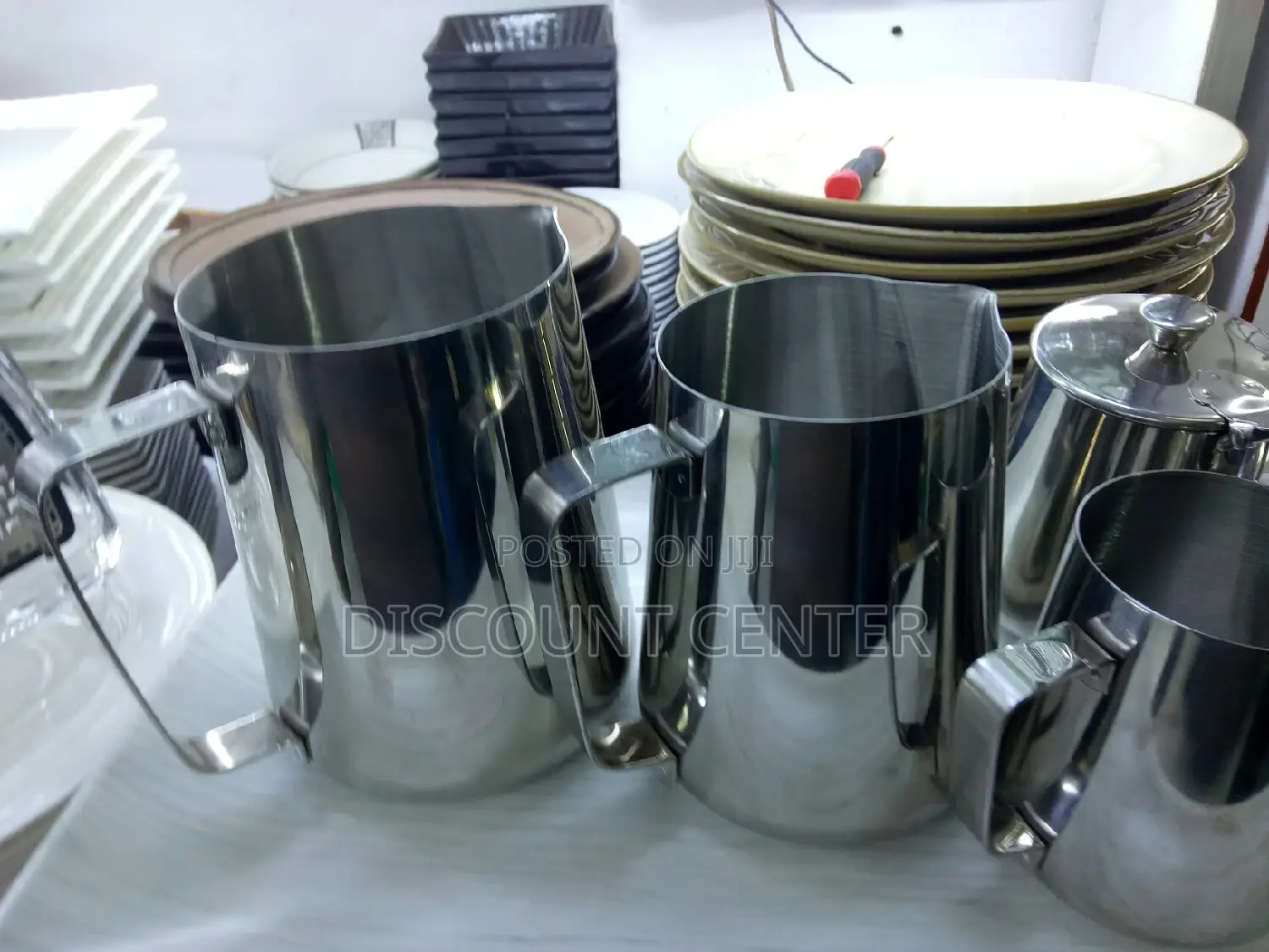 Milk Can / Pitchers ( Milk Frosting)