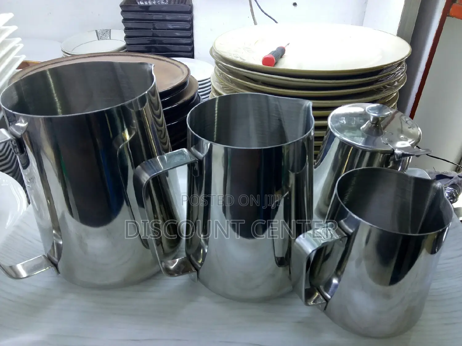 Milk Can / Pitchers ( Milk Frosting)