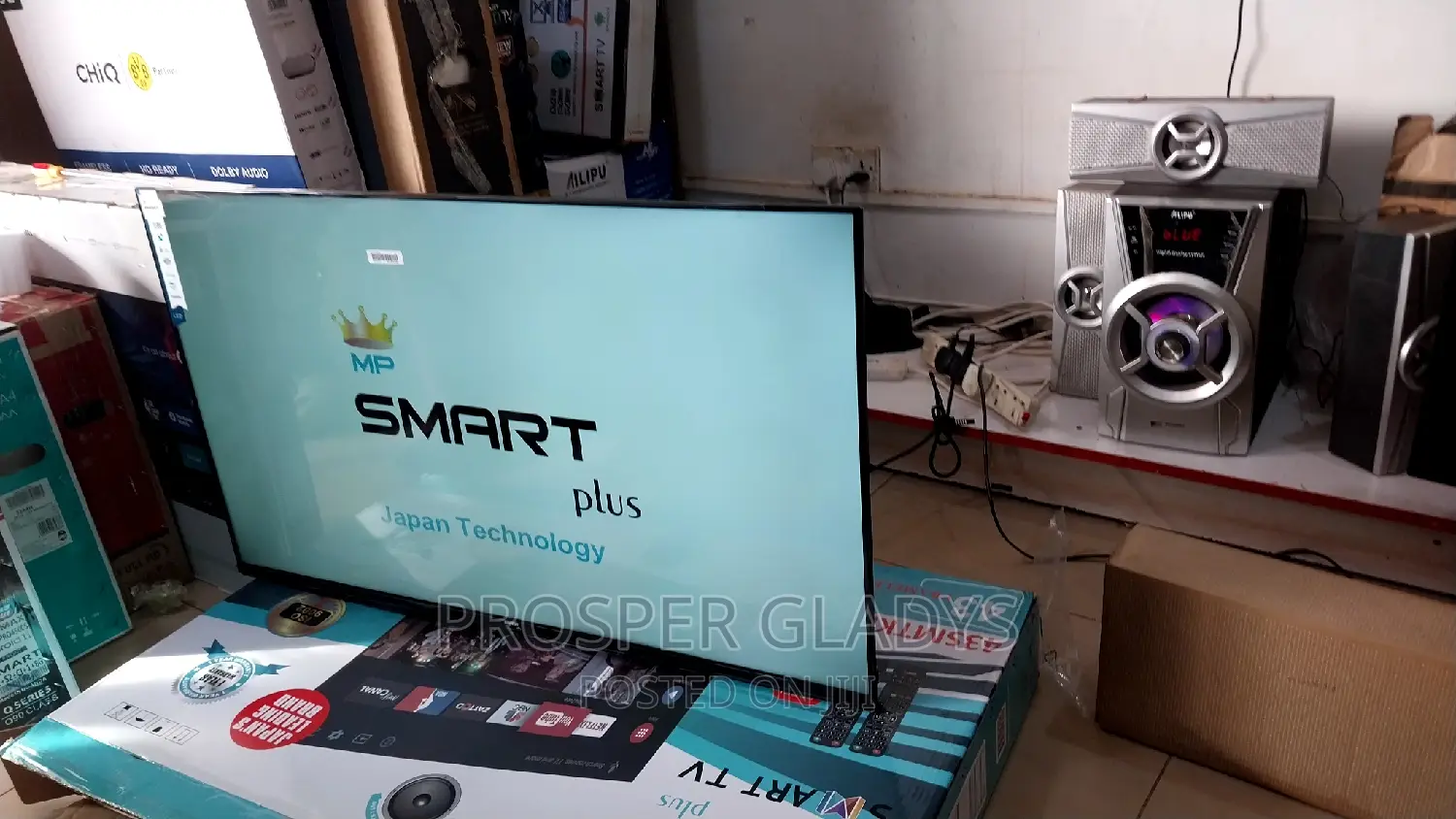 Smart Plus 43 Smart Android Digital Flat Screen.