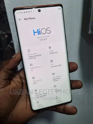 Tecno Phantom X2 Pro 5G 256 GB Orange