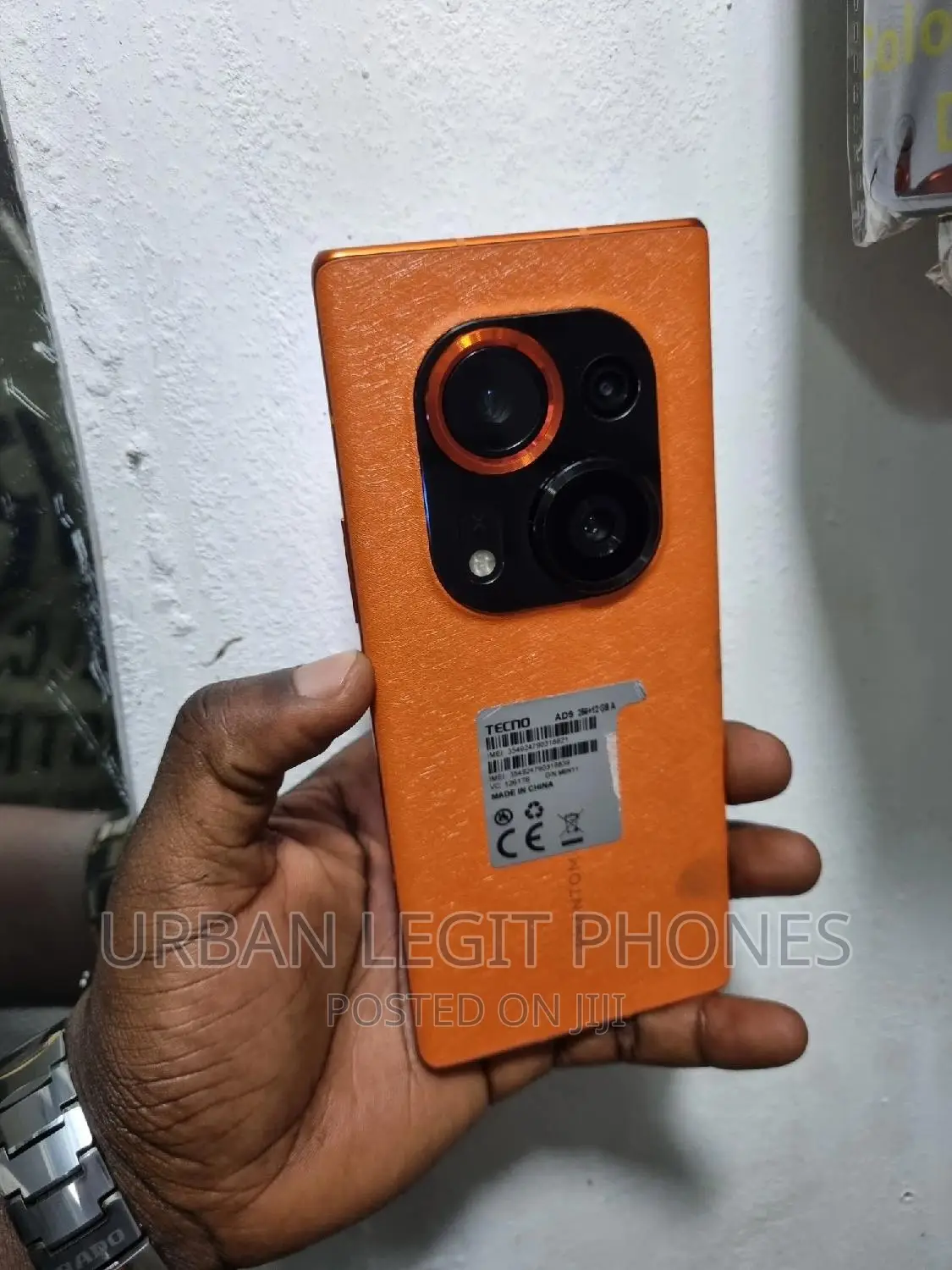 Tecno Phantom X2 Pro 5G 256 GB Orange