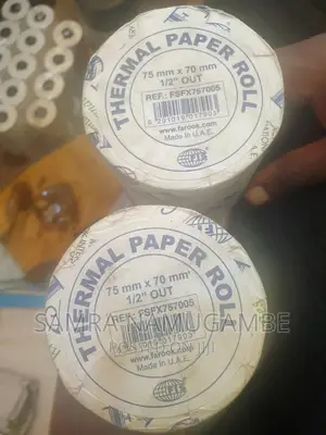 Fis Thermall Rolls 75mm X70mm