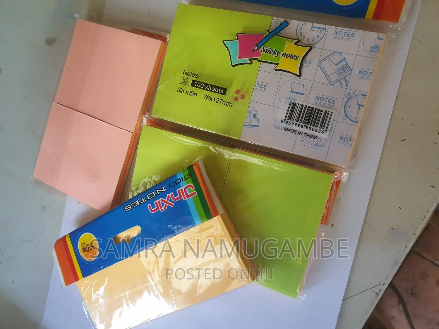 76x127mm Sticky Notes