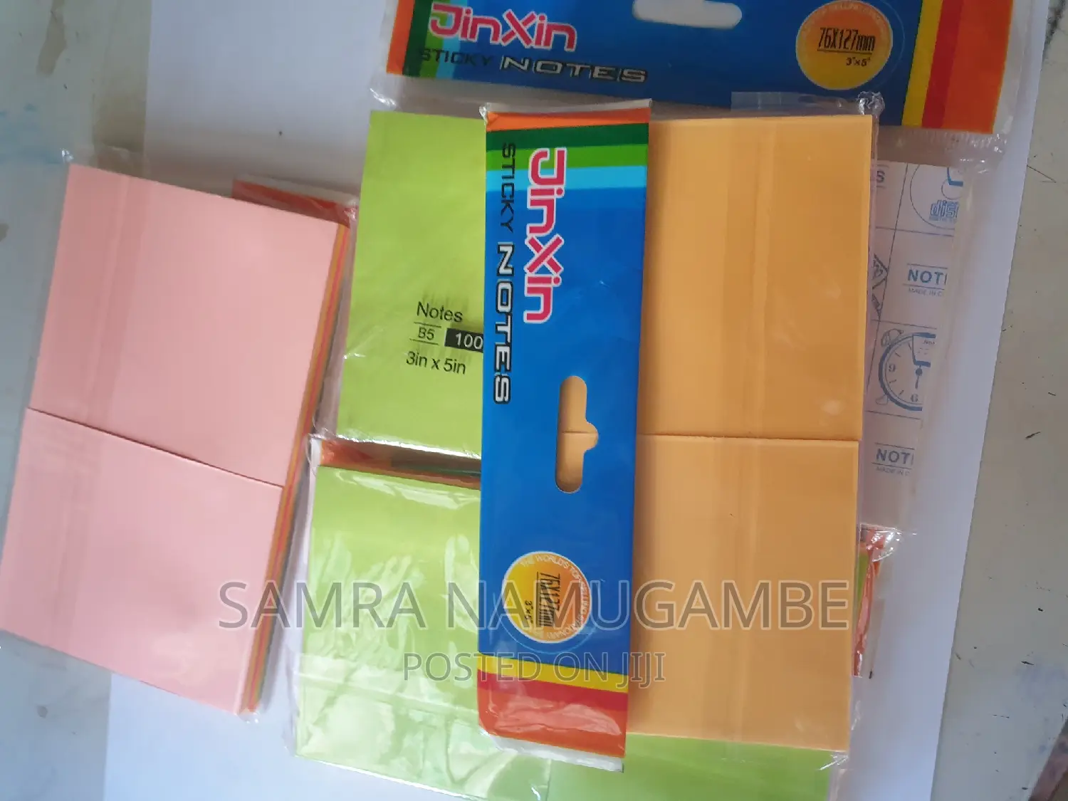 76x127mm Sticky Notes