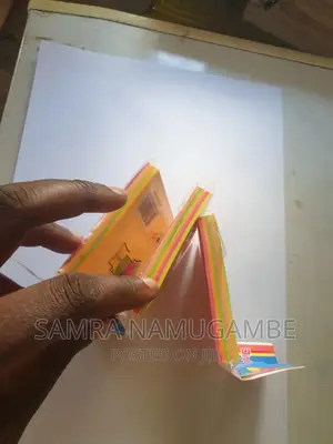 76x76mm 100 Sheets Stickers