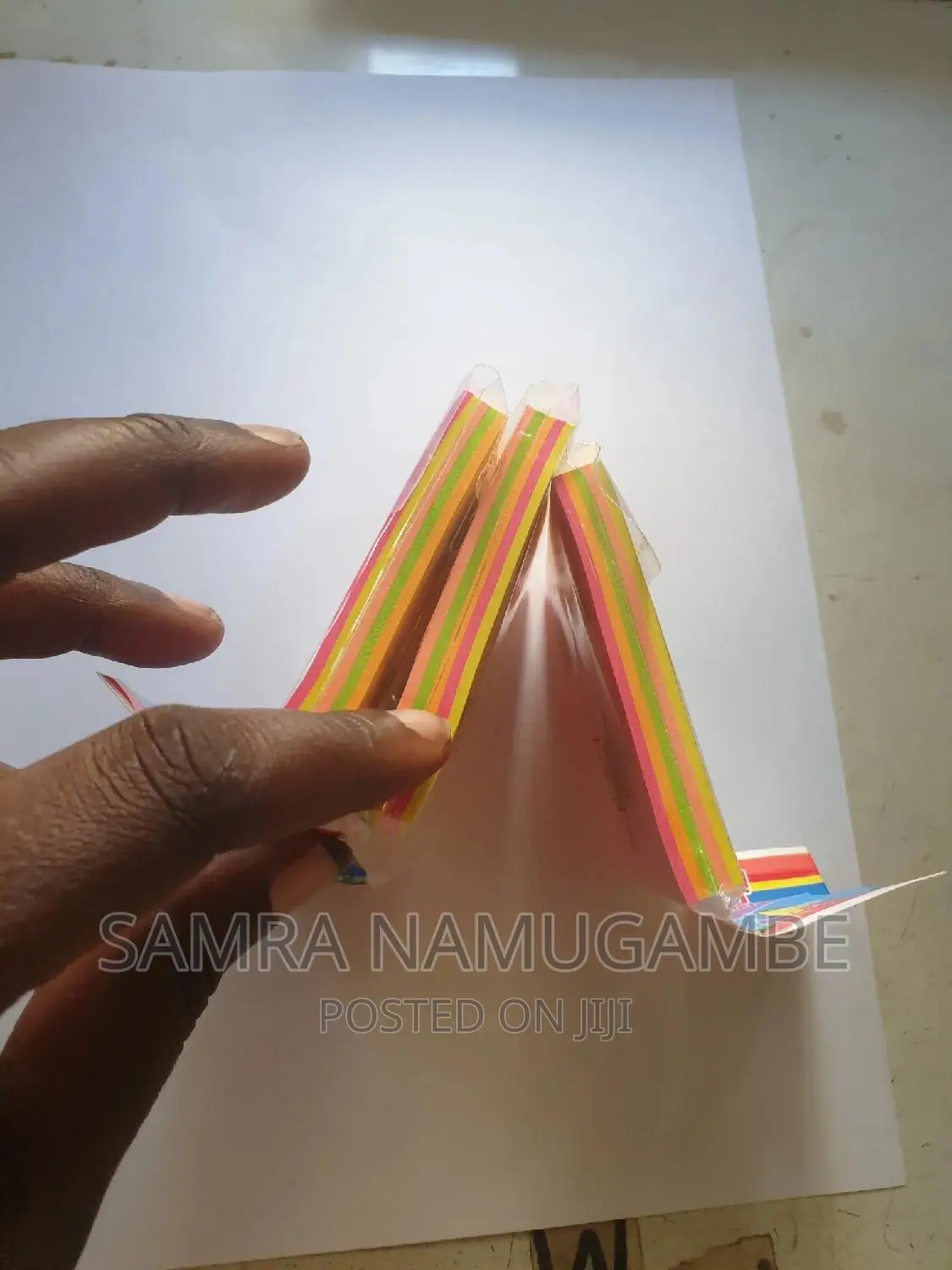 76x76mm 100 Sheets Stickers
